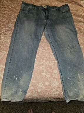 24w skinny distressed jeans